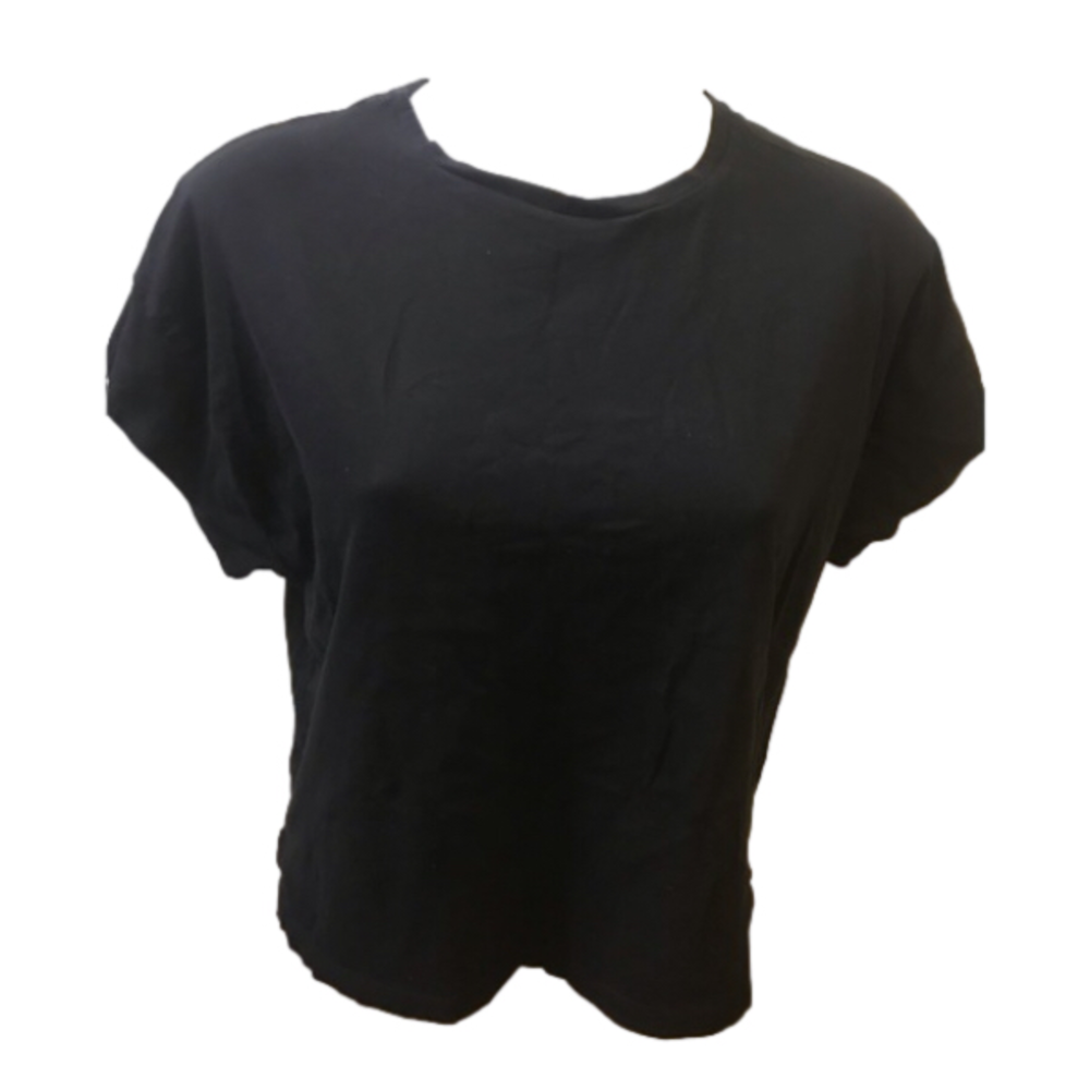 Zara Hi-Lo Black T-shirt size Small. EUC